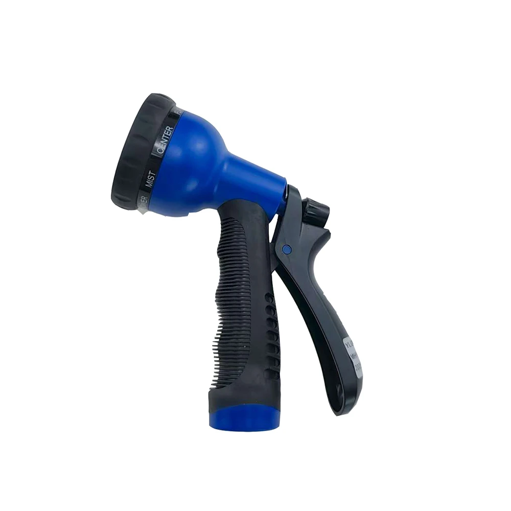 8 Adjustable Water Modes Hand Push Garden Spray Gun, Adjustable Head Sprinkler Tool For Lawn And Plant Irrigation
_maomaolike.com
