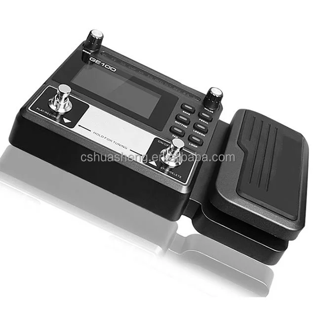 Huasheng Ge100 Guitar Multi Effect Pedal Stringed Instruments Parts