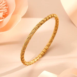 New Bracelet Bangle Classic 18K Gold Stainless Steel Wholesale Bracelets Minimalist Design Fashion Accessory