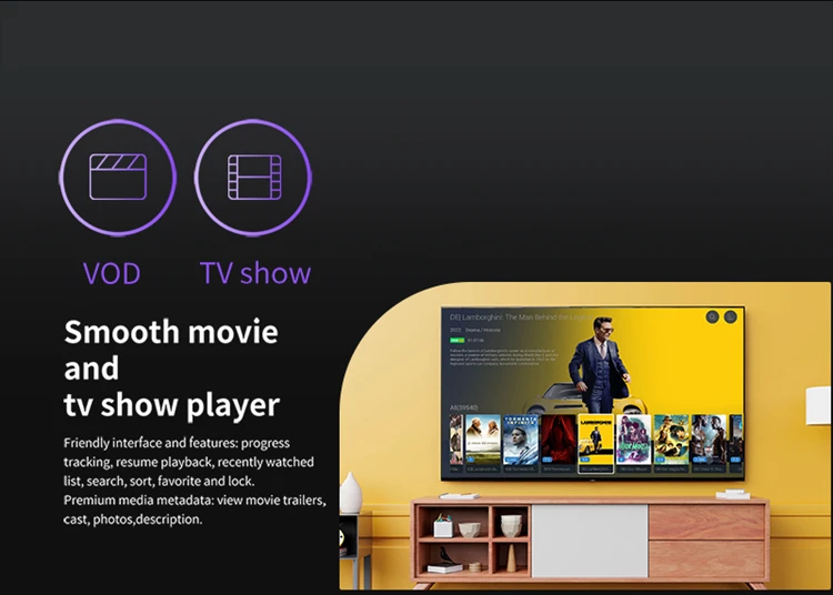 2023 Latest QTV IPTV BOX Future TV MY TV Online Android 10 Smart 4K tv box XTV AIR XTV DUO 2GB 8GB ROM 5G Dual WiFi Set Top Box