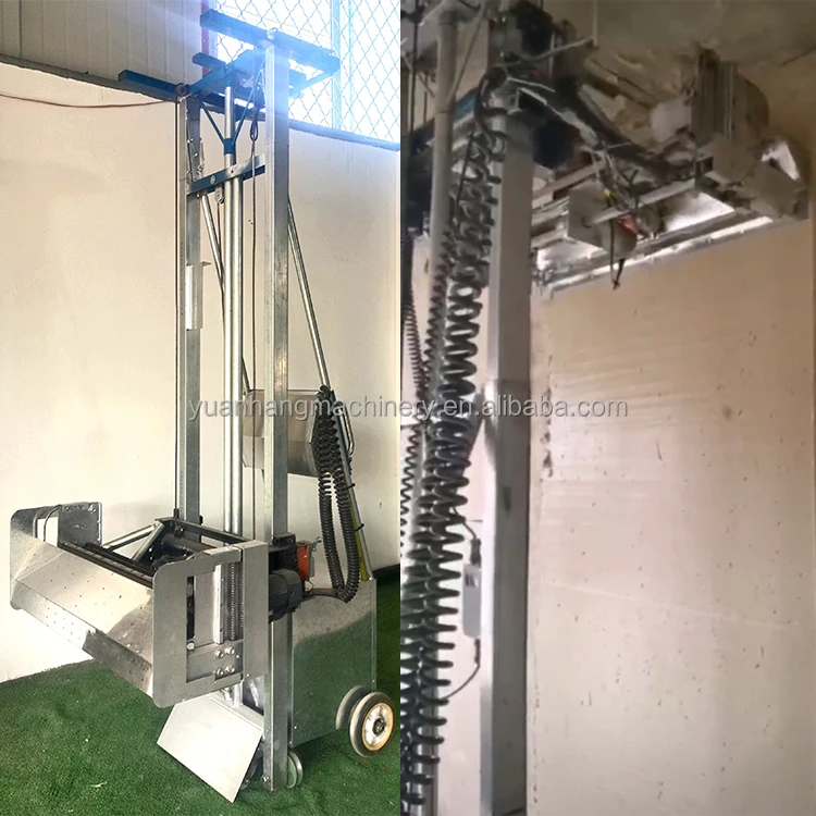 Automatic Wall Render Rendering Machine Brick Fly Ash Gesso Plastering Concrete Cement Spray Plaster Wall Plastering Machine