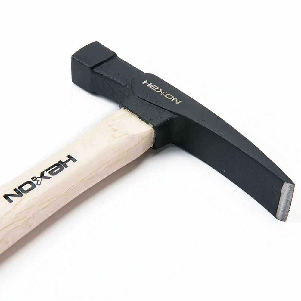 Отбеленная деревянная ручка 600 г, деревянный молоток для кирпичной кладки martillo