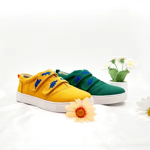 Professional Custom Shoes Factory Outdoor Breathable Canvas Sneakers Children Shoes