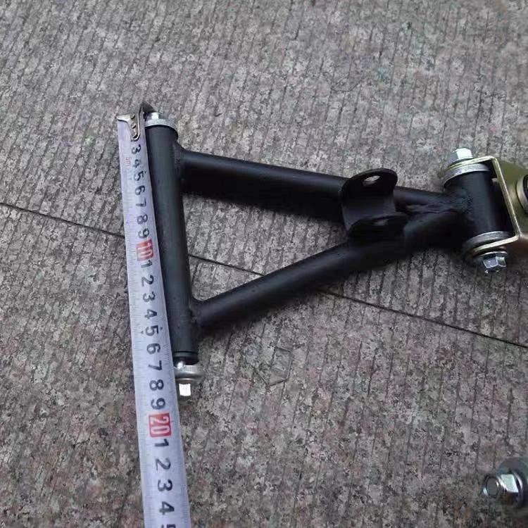 GO KART KARTING ATV UTV 1M Rear Axle Steering Gear Rack Pinion Tie Rod Steering Wheel Brake Pump With Control Swing Arms