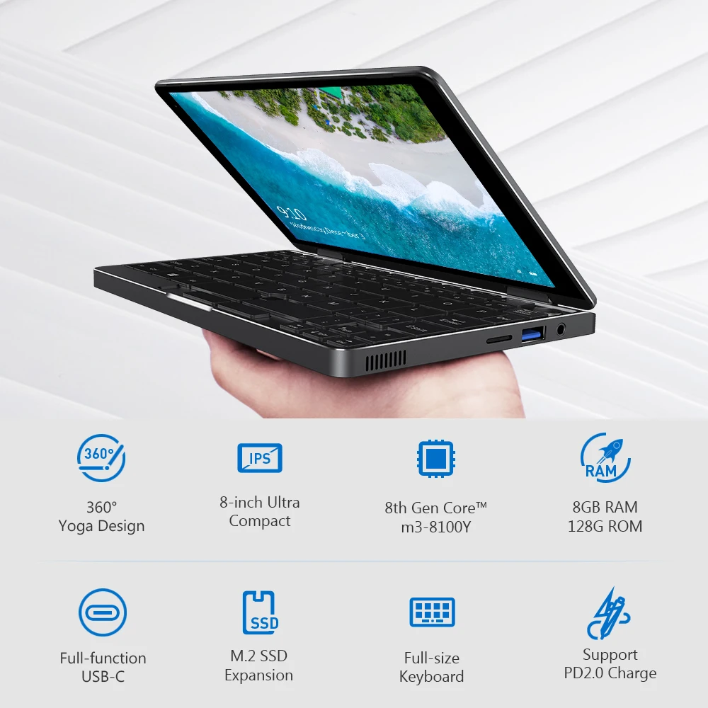 chuwi minibook 8 inch ips screen| Alibaba.com