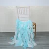 Elastic fabric back cap-lake blue