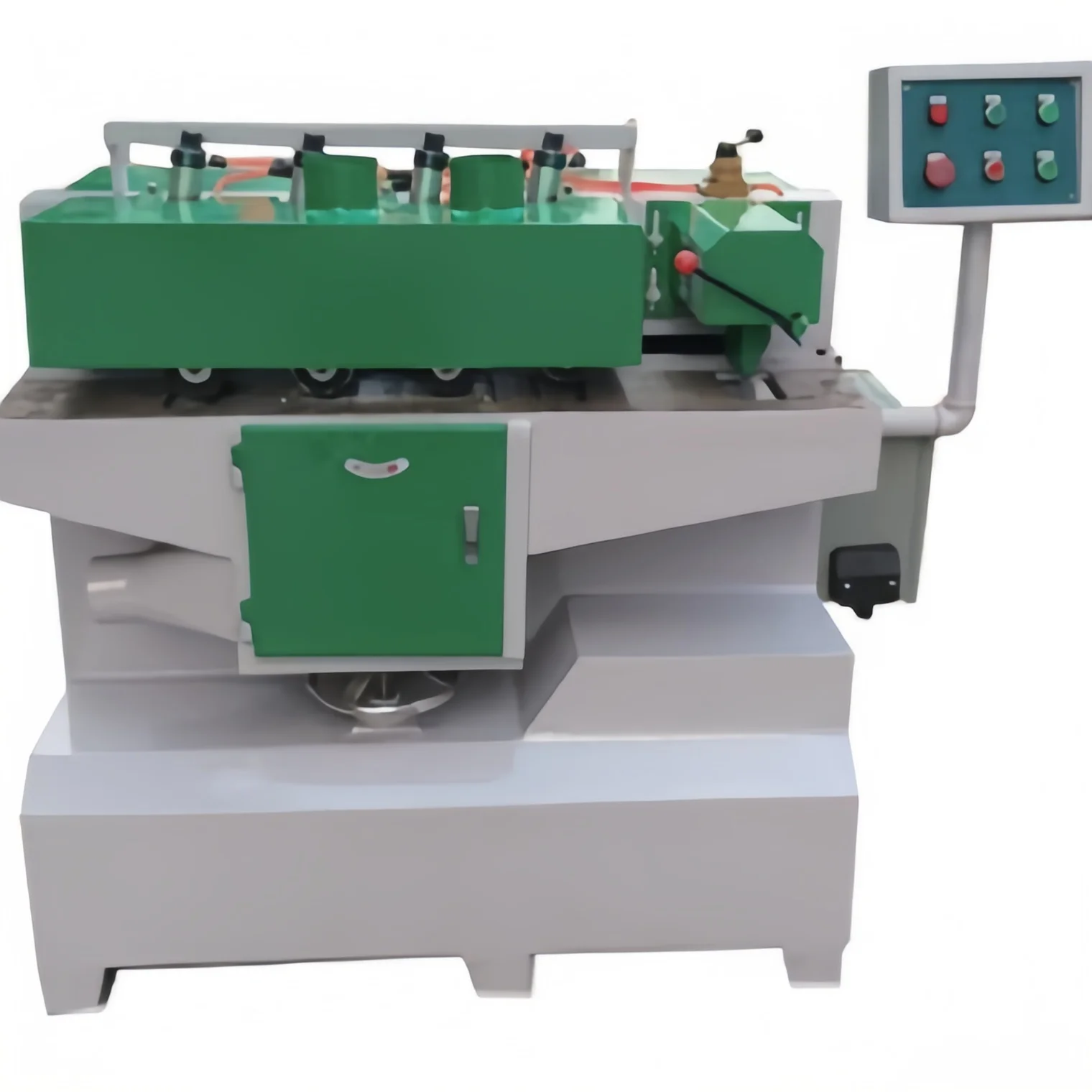 Multi Rip Saw for Making Bee Hive Frames