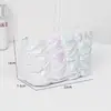 Large white flat bag