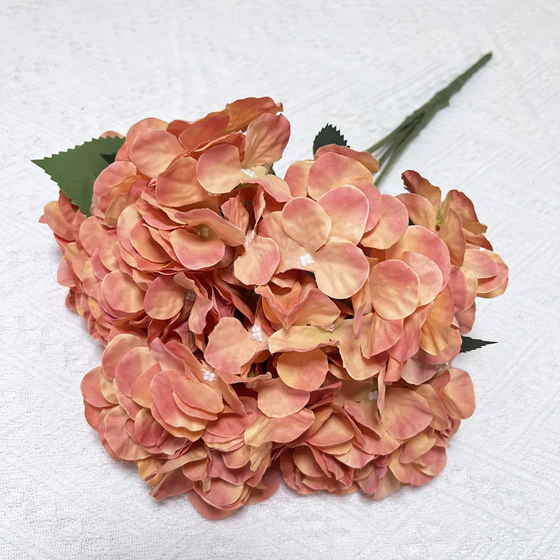 product meiyang 150 petals 5 forks hydrangea hot sale  artificial hydrangea flowers  excellent home decor and oem product-59