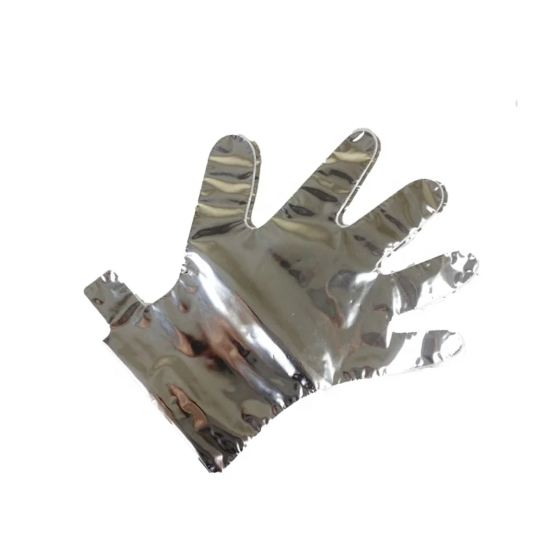 OEM перчатки для рук с подогревом из серебряной фольги, коллагеновая маска для рук