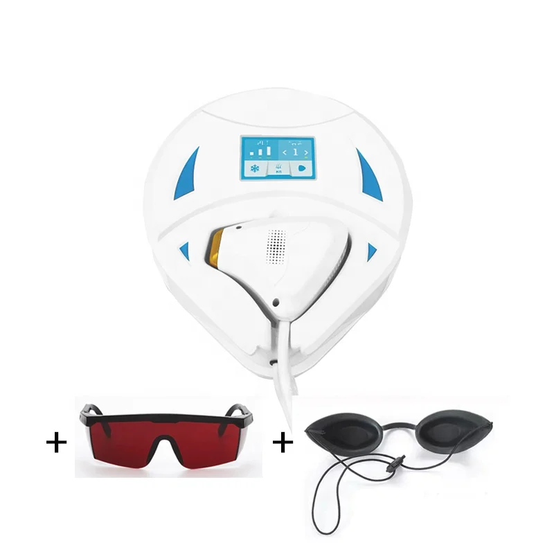 Эксклюзивный портативный косметический аппарат UNT, домашнее средство для удаления волос, диодный лазерный эпилятор