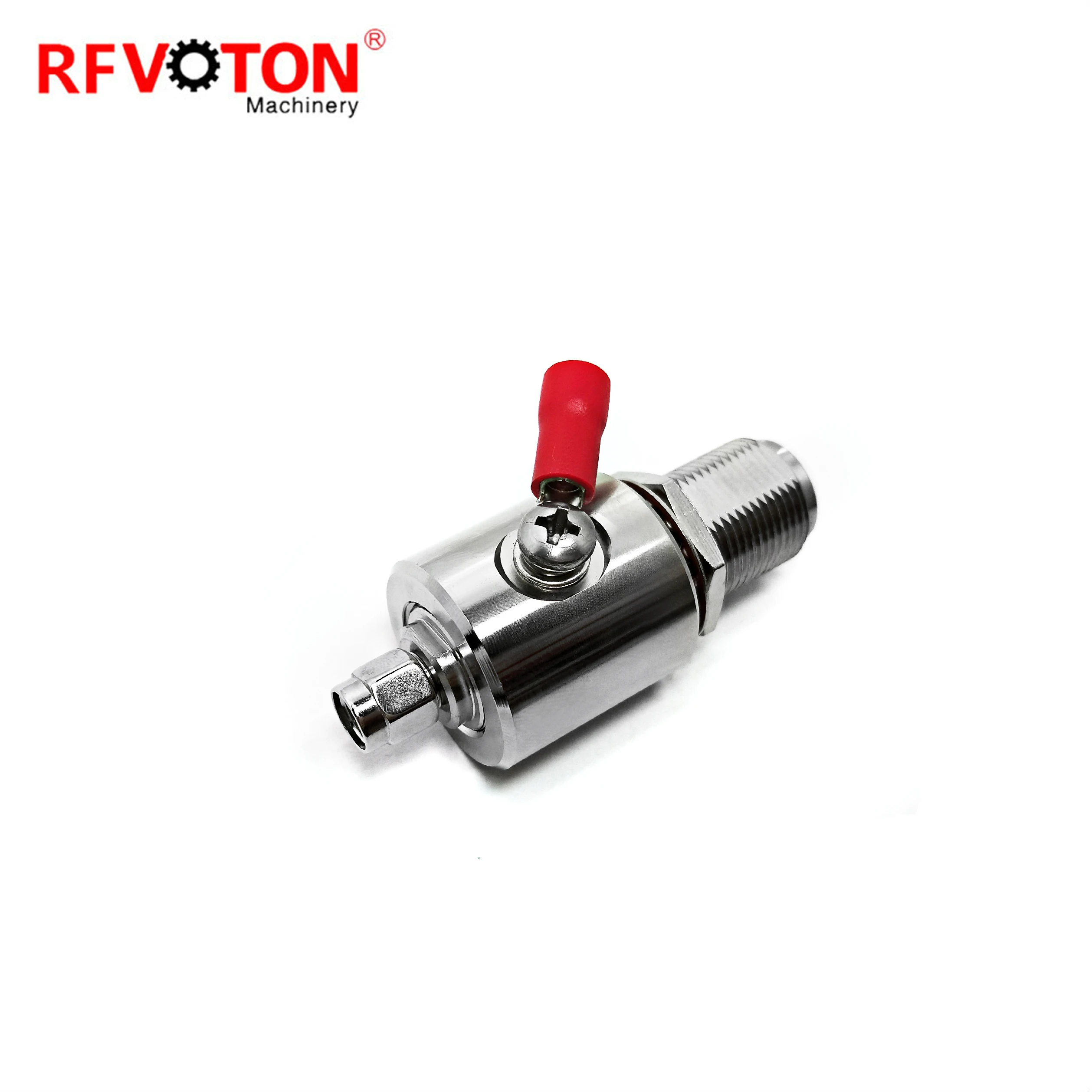 Factory Supply N Type Female Jack to RP SMA Male Plug Surge Arrester Over Voltage Protector lightning protection Devices supplier