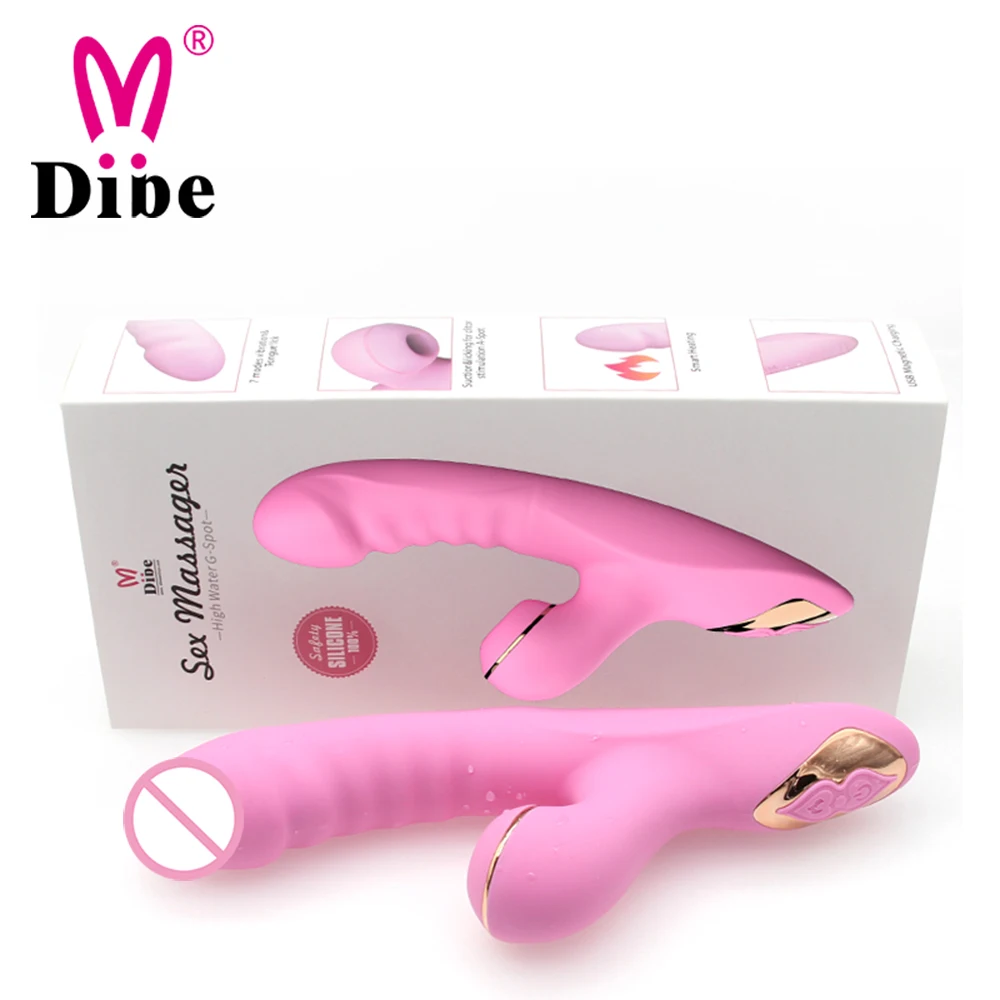 Dibe 7Mode Vibrator 360 Rotating Dildo Sucking Pussy Thrusting Suction  Silicon Dildo SexToys for women| Alibaba.com