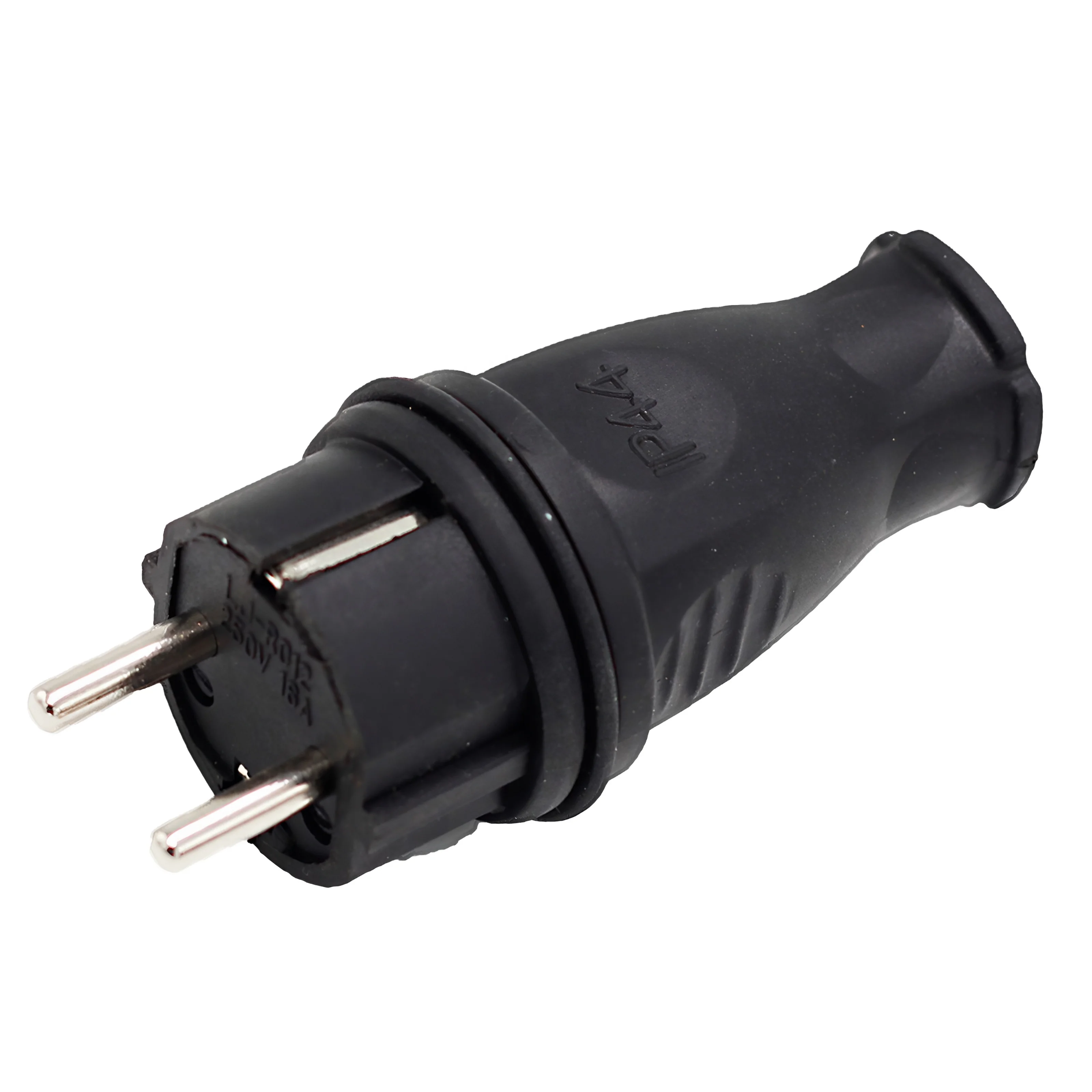UE fiação plug 16A 250V CE marca impermeável europeu plug schuko fiação de  energia Auto-montado e destacável Plug Adapter, image size:3200x3200