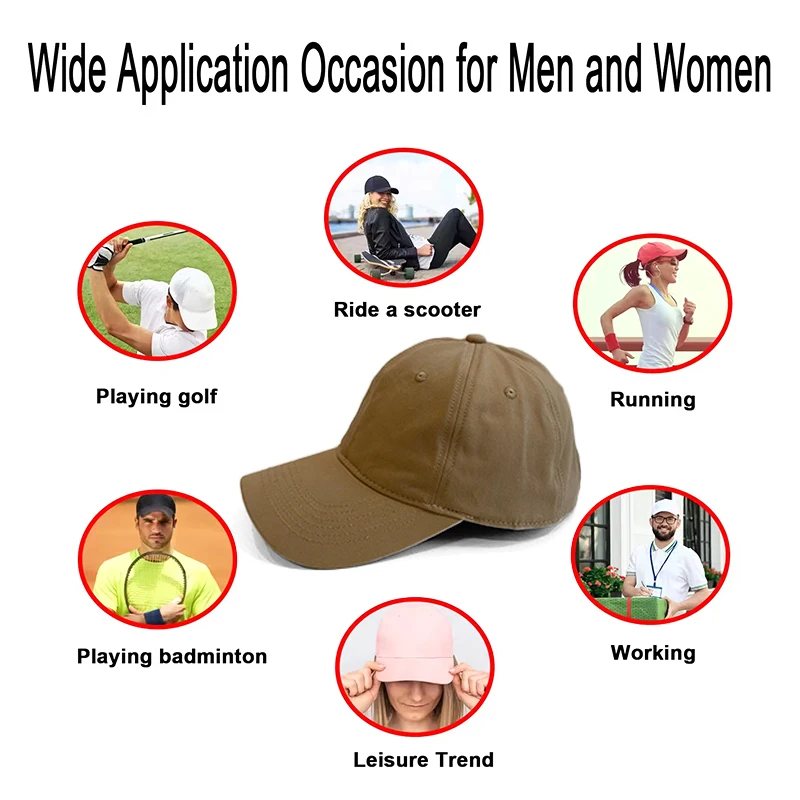 Cappellino da baseball in cotone con ricamo personalizzato_voghion.com