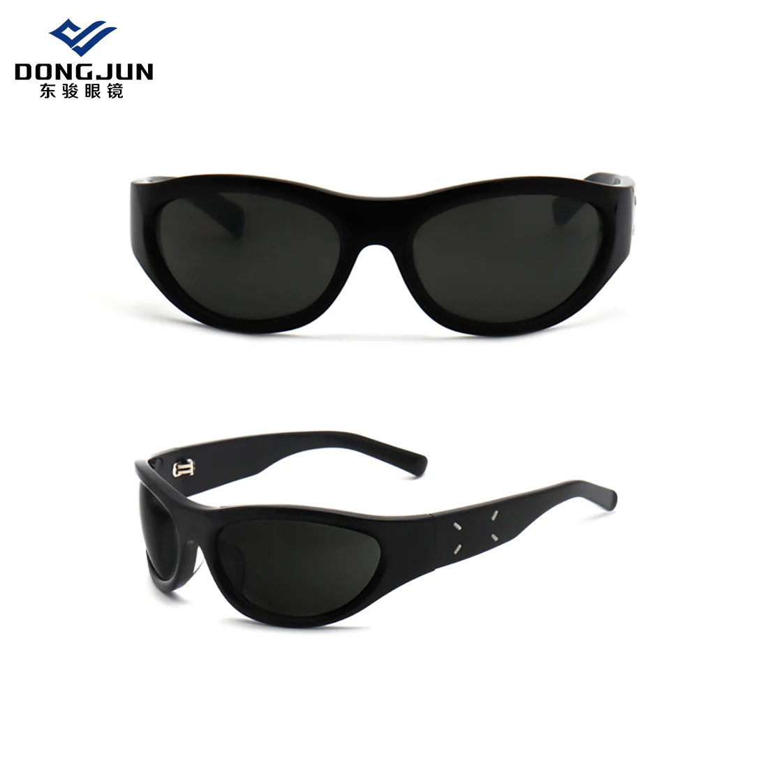 Okulary przeciwsłoneczne z małą oprawką, wygodne, lekkie, z polaryzacją, z włókna octanowego, idealnie dopasowane do twarzy, urocze, wykonane na zamówienie, modne_voghion.com