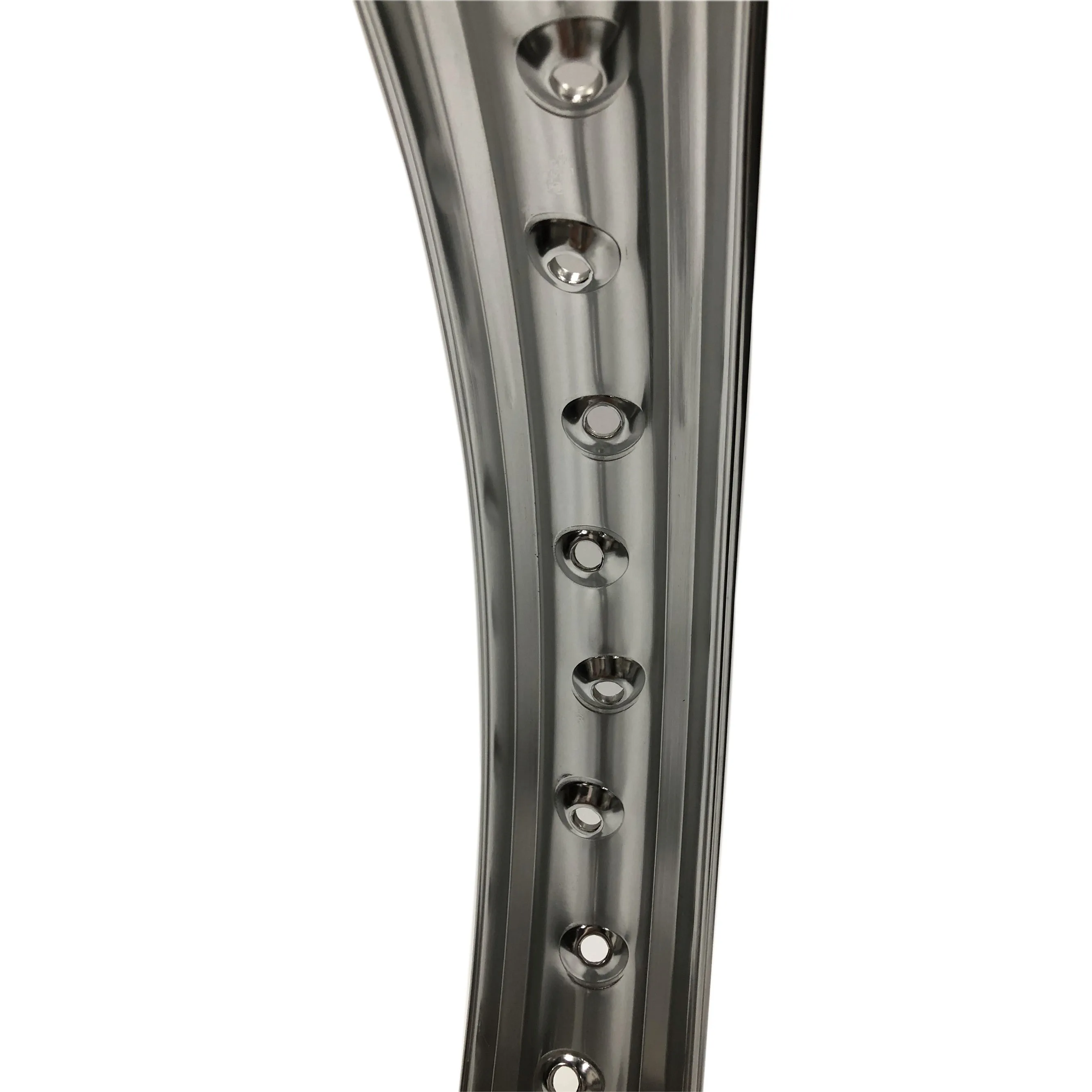 Akront Style Valanced Alloy Motorcycle Wheels WM3 2.15-18 Inch Rim for ...