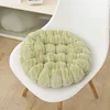 Milk fluff cookies, green and round