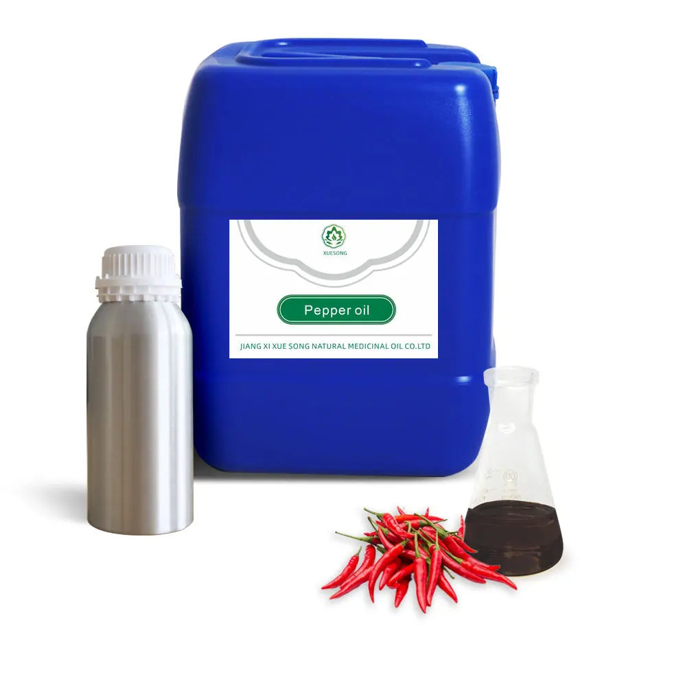 Oleoresin Capsicum Oil Natural Oleoresin Capsicum Oil Capsaicin Extract