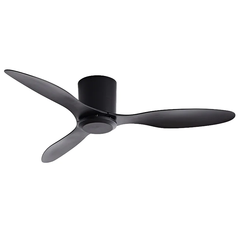 product modern 42 inch metal indoor ceiling fan with white light remote control smart 3 abs design 24w 220v dc us plug direct from china-0