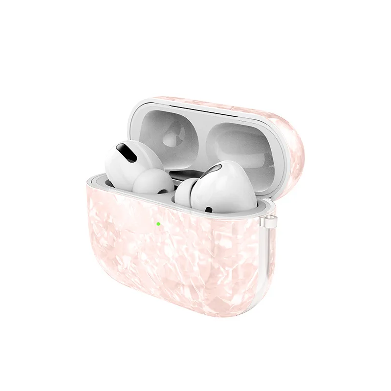 Free Shipping 2020  New Product Shell Grain Case Box for Airpods Pro