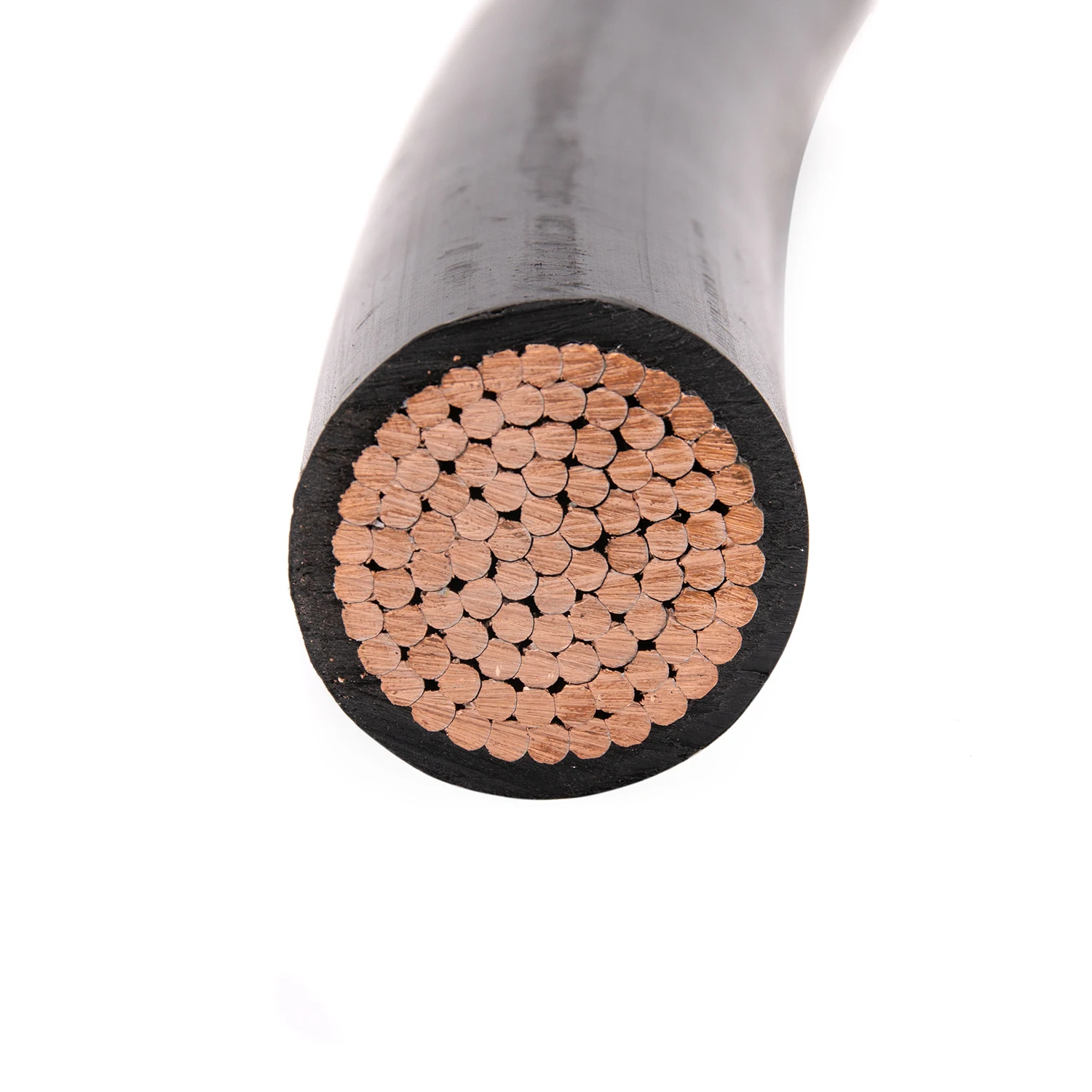 Building Wire 500mcm Single Conductor Rwu90 RW90 Cable Copper Round UL Construction THHN 11kv 3 Core Xlpe Cable LOW Voltage 600V