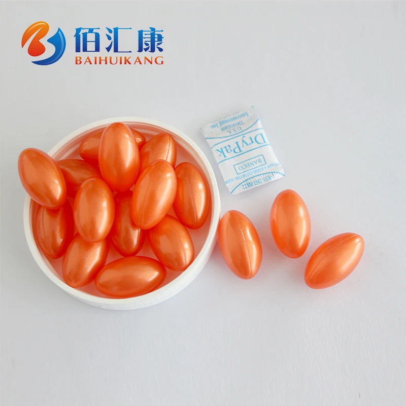 Масляная сыворотка Baihuikang для восстановления натуральных волос, капсулы по выгодной цене