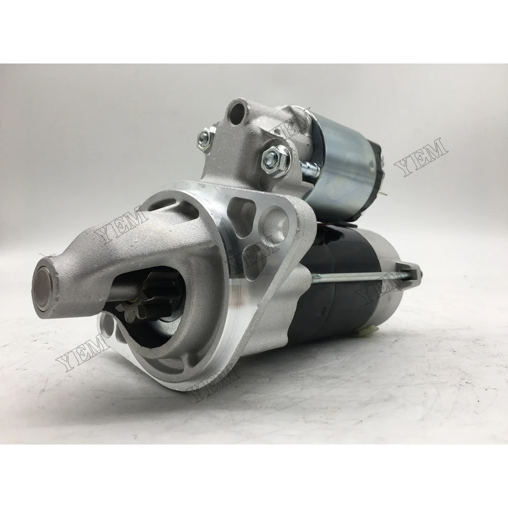 119515-77010 Starter Motor for Yanmar 2TNV70 Engine Spare Parts 2