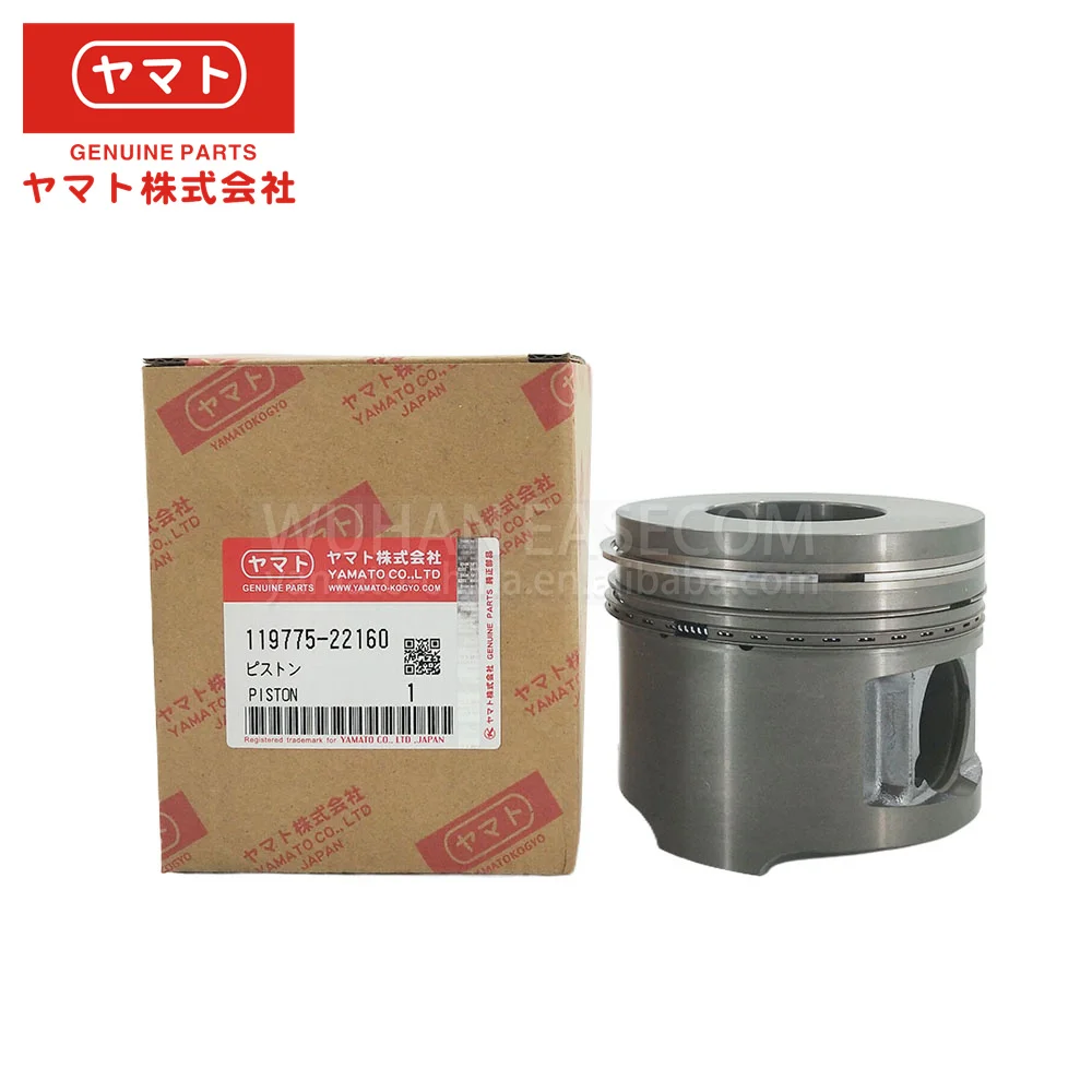 Japan OEM Parts 6LPA-STP2 Marine Engine Piston 119775-22160 for