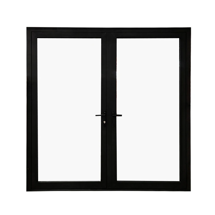 product minglei custom simple design aluminum door soundproof triple pane narrow aluminum alloy frame casement door-61