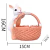 Orange basket rabbit