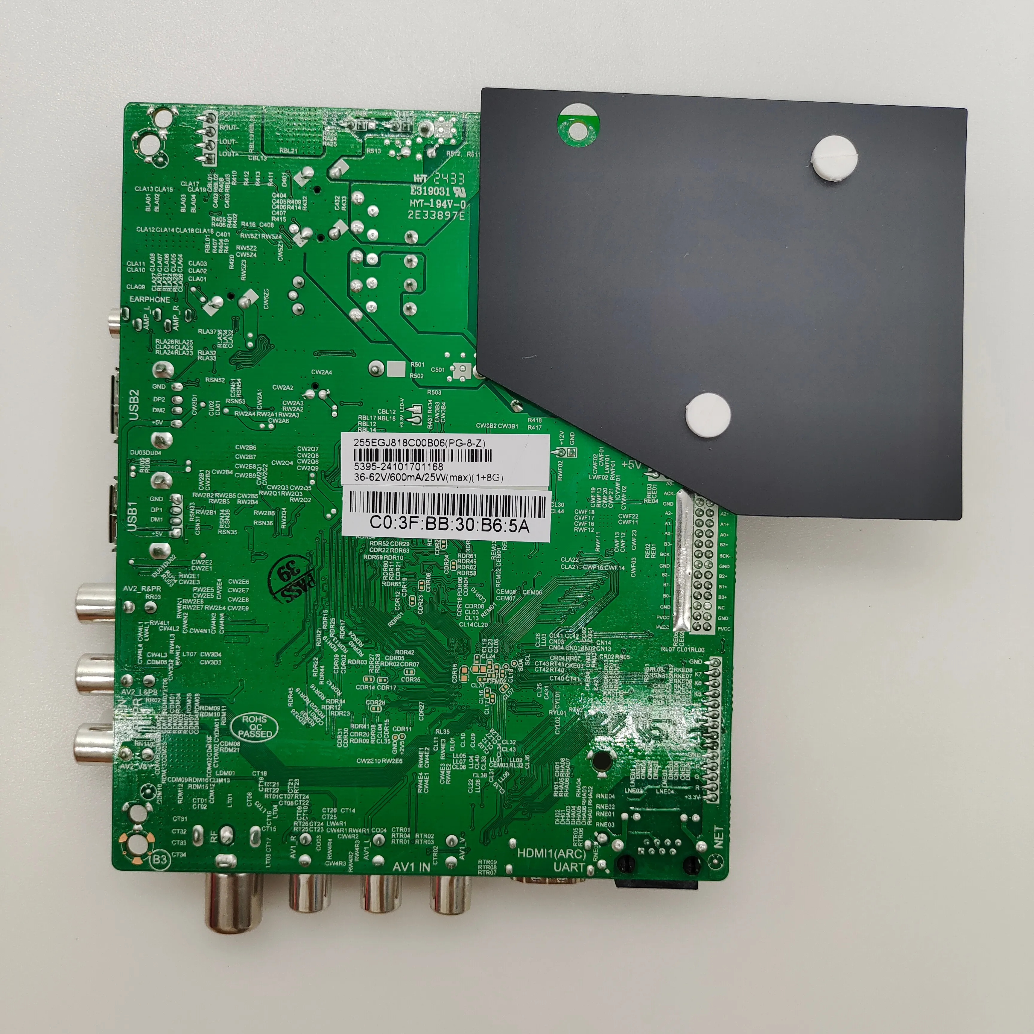 CREATE 05D 144MHz パワースプリッター 50Ω　昨年購入 Universal Smart LED TV Motherboard ZP.255E.818R00