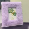 Purple Imitation Rabbit Fur
