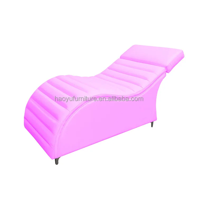 Luxury Curved Lash Extension Bed Black Leather Lash Bed Lash Beauty Bed