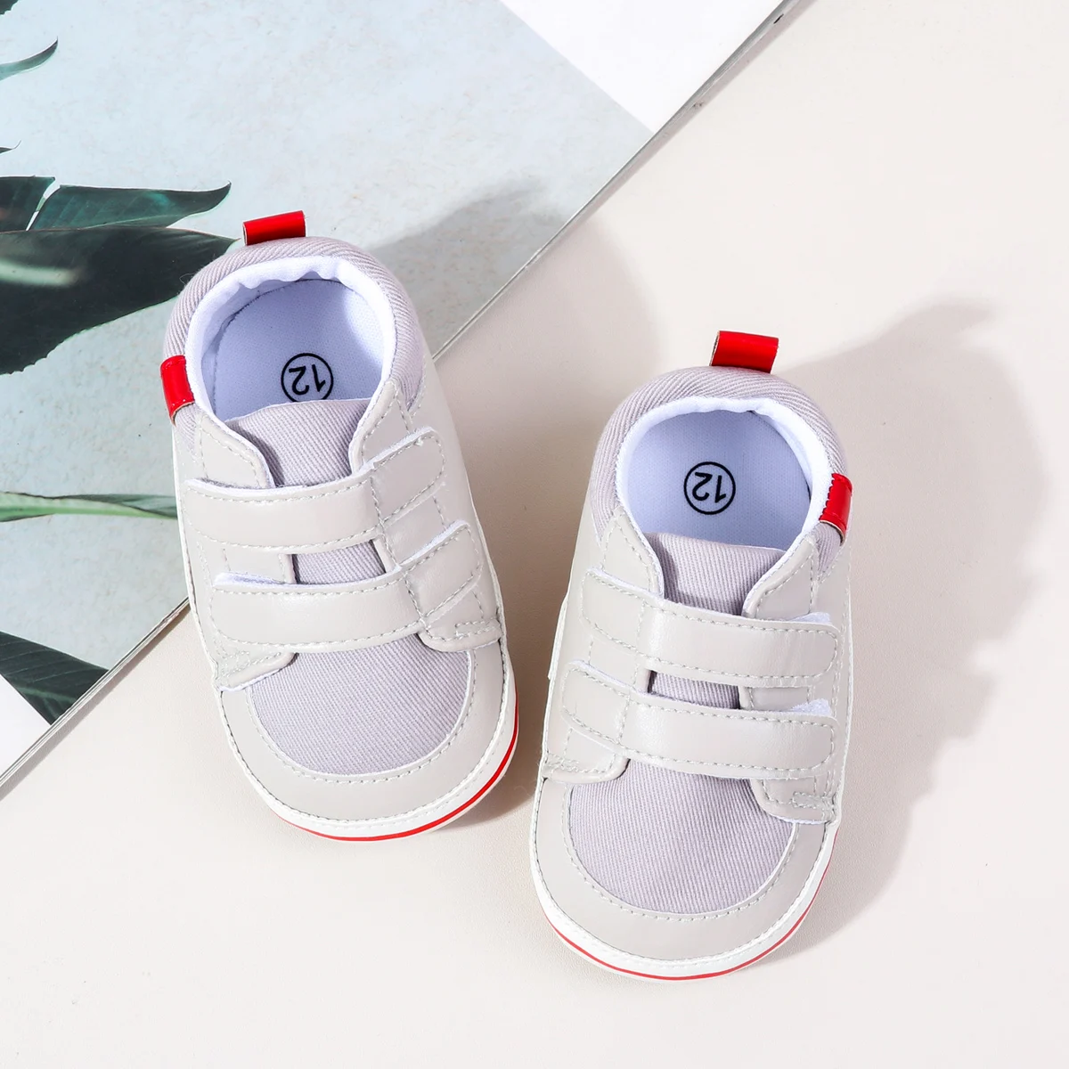 Wholesale Canvas Anti-slip Toddler Baby Boy Casual Shoes factory
