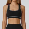 Black bra