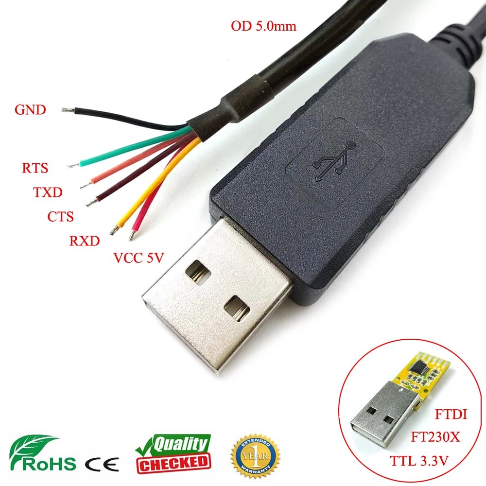 usb to rj9 cable