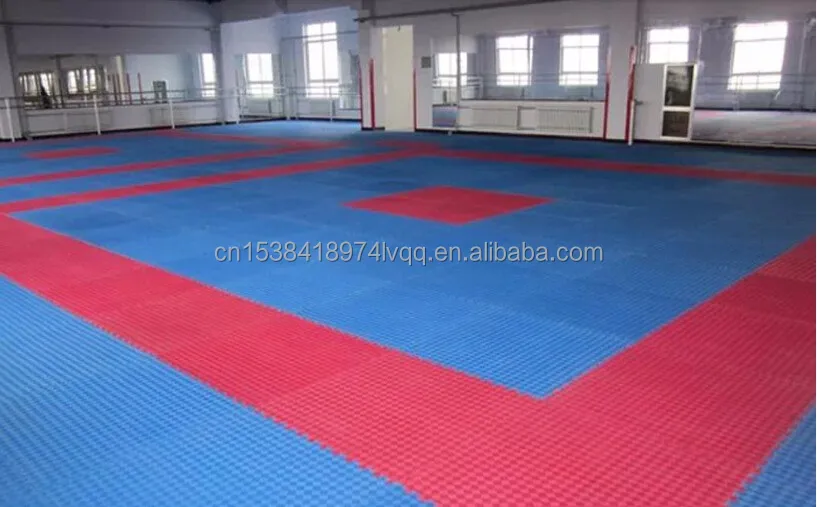 24 x 24 x 1 Thick Martial Arts Tatami Mats | We Sell Mats Blue