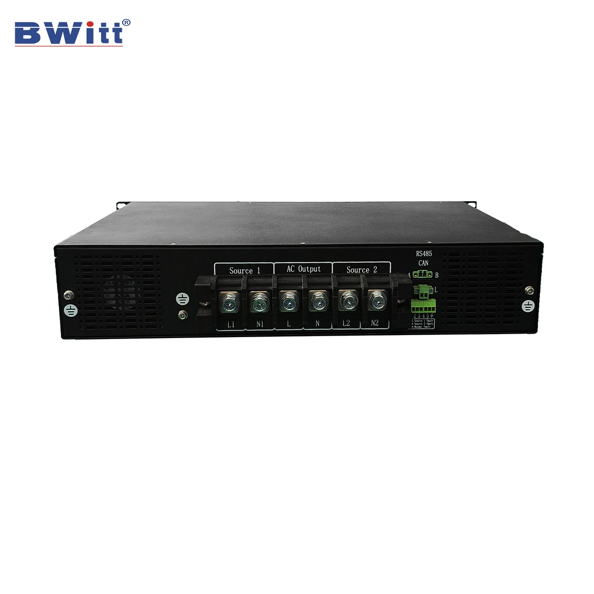 High Quality 19 Inch Rack Type Mount STS 2U Switch for Industry