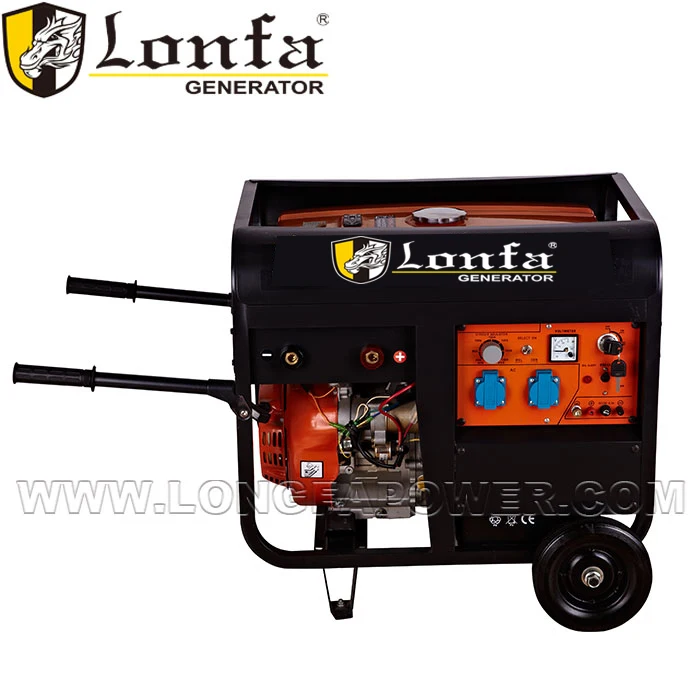 Kirloskar Alternator V-Twin Double Cylinder 10KVA Portable Gasoline/Petrol Generator Price