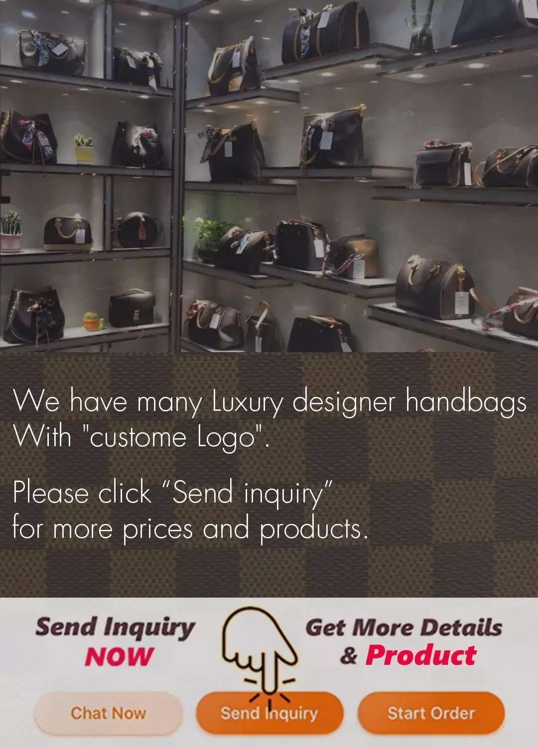 Contact Me for 5A Wholesale 2024 New Top Designer Bags Genuine Leather Top Quality Luxury Bags 5A Women's Famous Brand Handbags