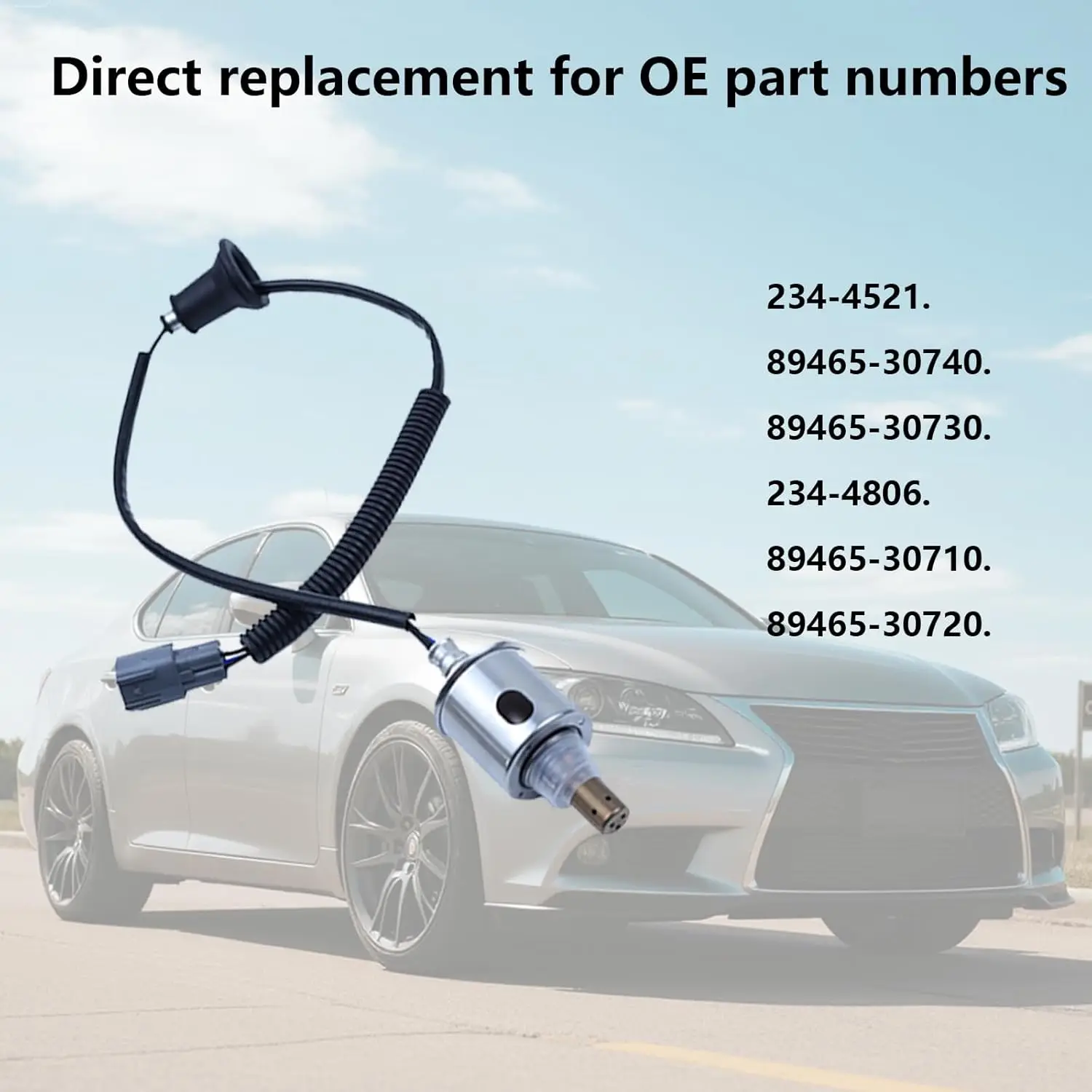 Hanzhuang Oxygen Sensor 89465-30740 for Toyota Lexus