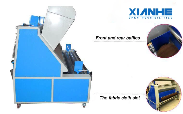 Home Textile  Fabric Inspection Rolling Machine