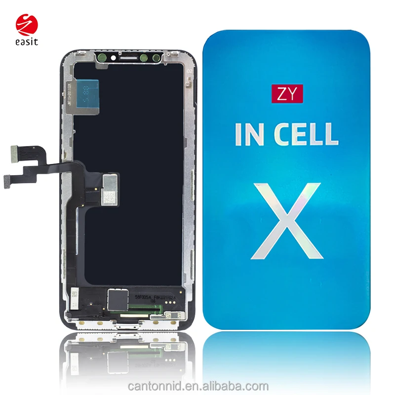 家電 iPhone X Mobile Phone Replacement ZY INCELL LCD Display Touch Screen for