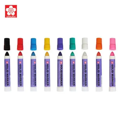 Маркер для твердой краски сакуры может маркировать под водой