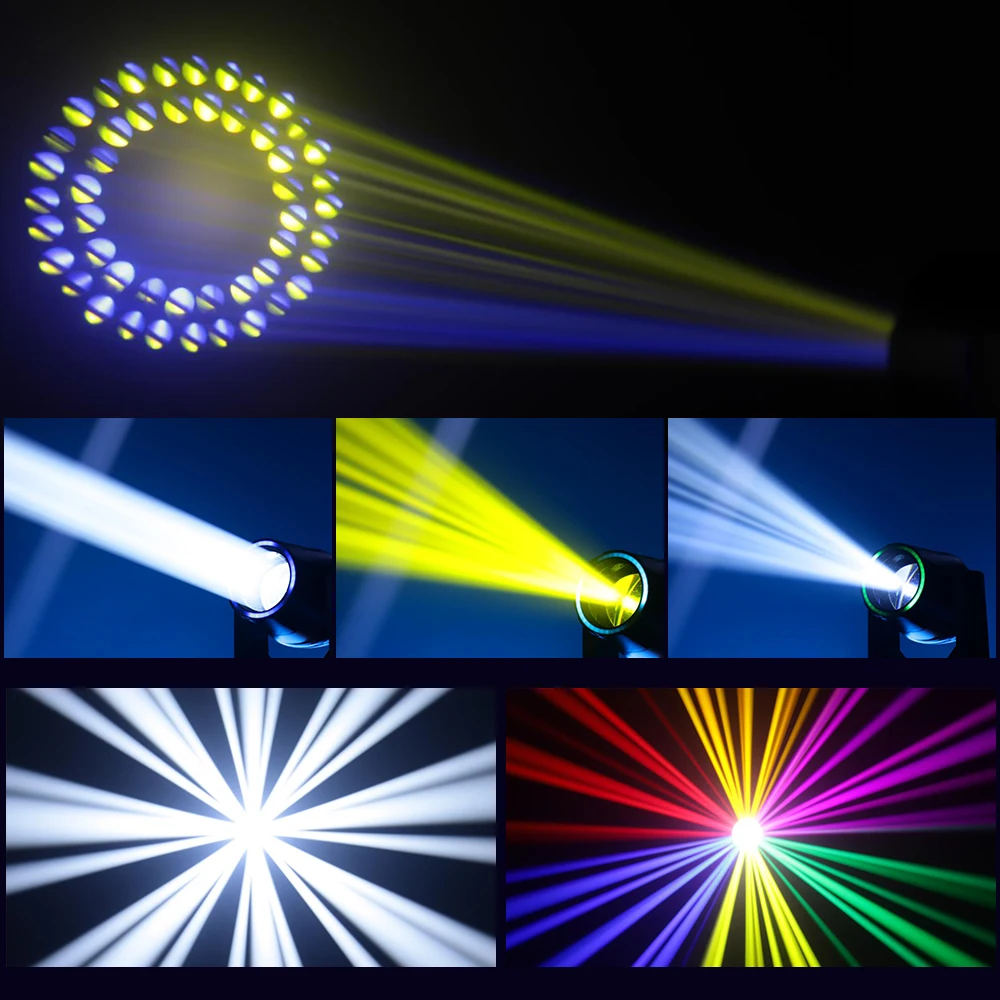 High Brightness Powerful Beam Effect Pattern Sharpy Beam Moving Head Light Beam Light Rotating 380watt Spot Stage Light