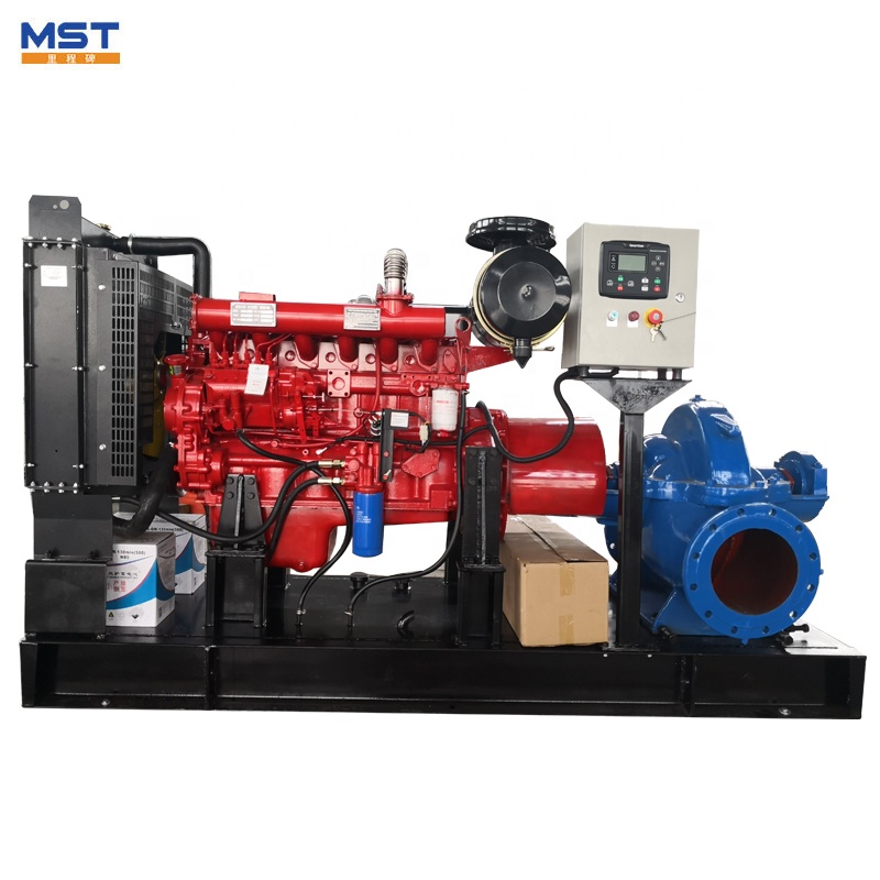 100hp 200hp 450m 3/h 40m головка водяного насоса дизельного двигателя