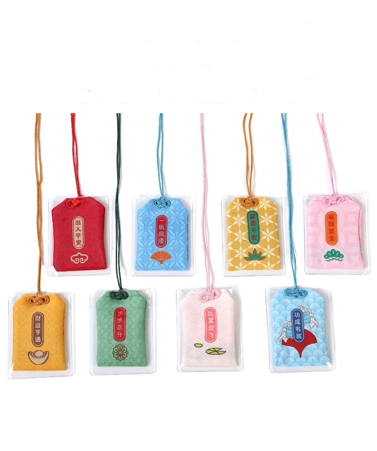 YYX креативный японский амулет на заказ Омамори мирная сумка для удачи мини-саше сумка-амулет