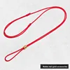 Noble Red (accessori in oro)