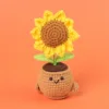 Pot de tournesol 5Ring (marron clair) (bassin d'expression de gros dessin animé)